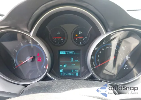 2013 Chevrolet Cruze Ls Auto from USA, damaged, VIN 1G1PA5SH8D7153890